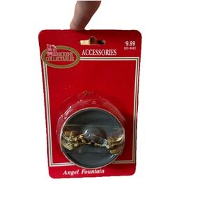 Dickens Collectables Accessories ANGEL FOUNTAIN‎ (303-9682) 1995